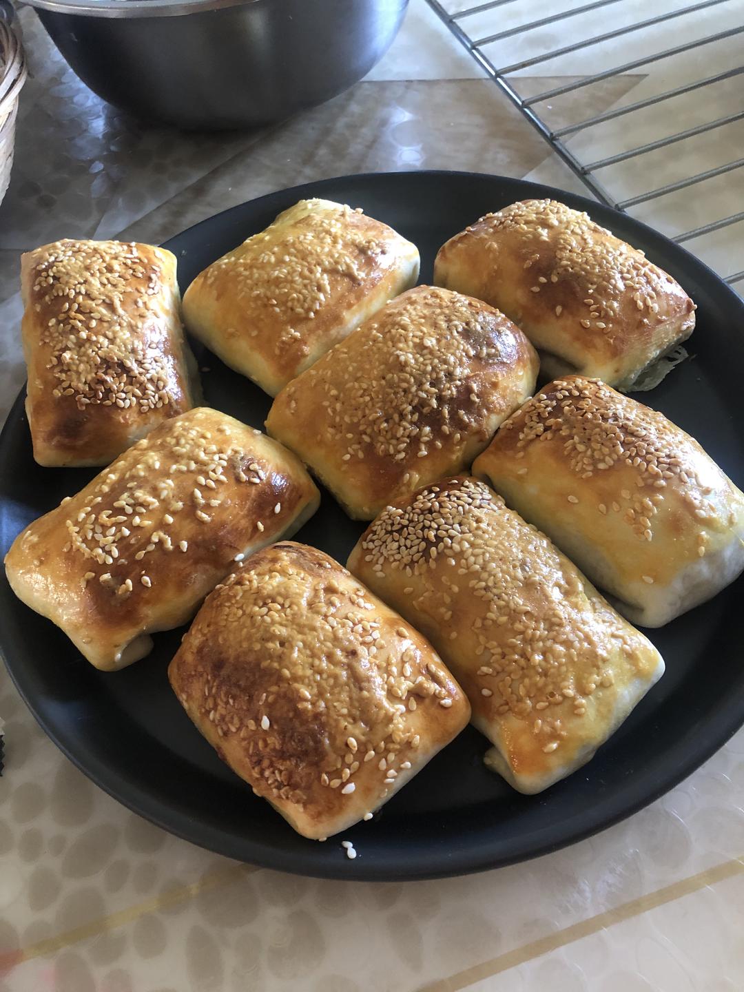 奔跑的烤包子的做法