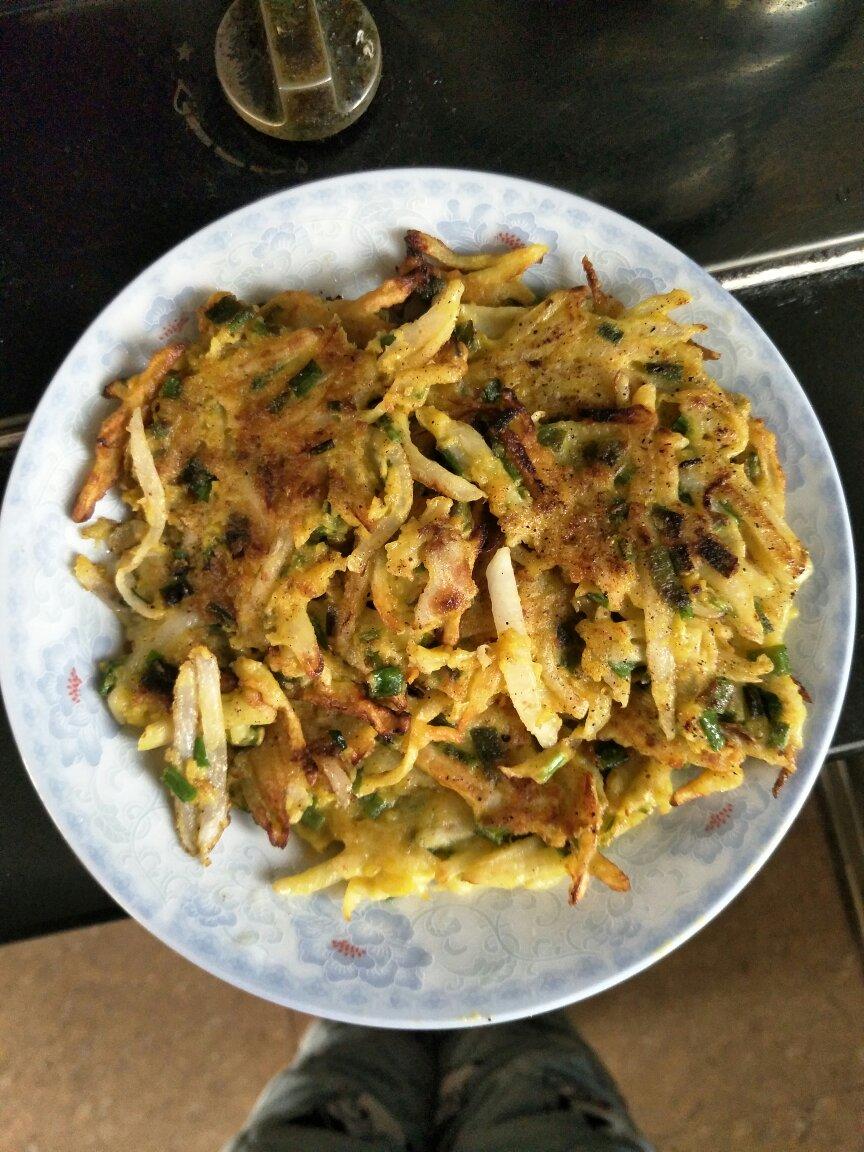 萝卜丝饼