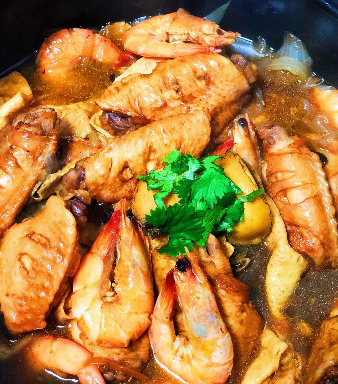 鲍鱼鸡翅煲（家庭版）