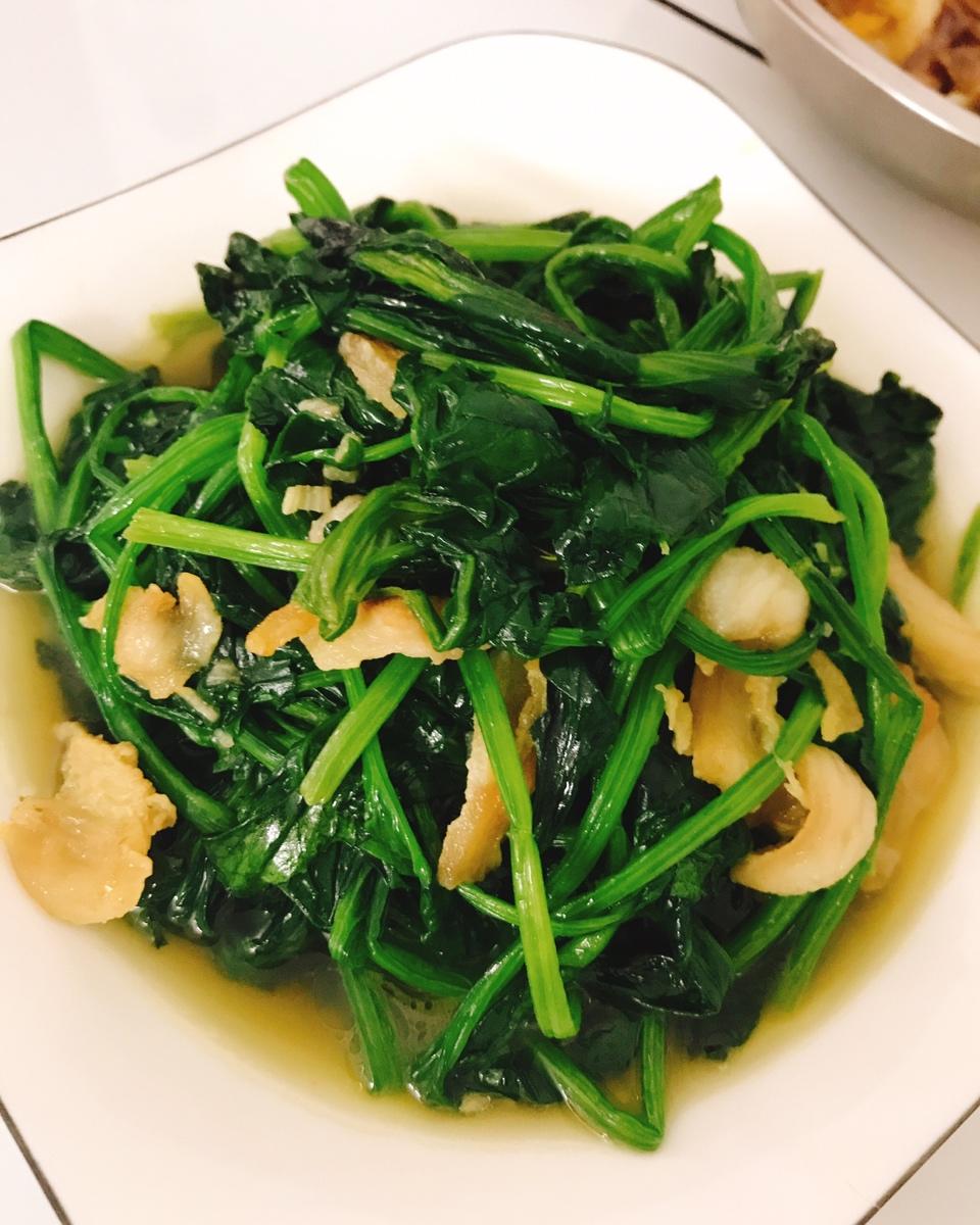 蒜末菠菜