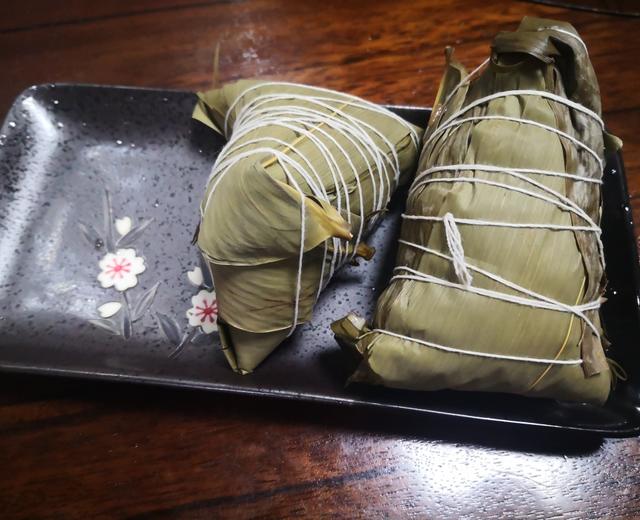 红豆蜜枣粽的做法