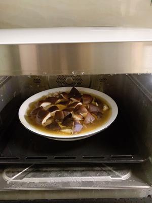 打卡第10天(松下JK180蒸烤箱)清蒸香菇滑鸡的做法 步骤9