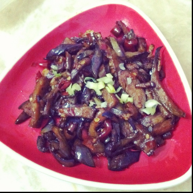 鱼香茄子
