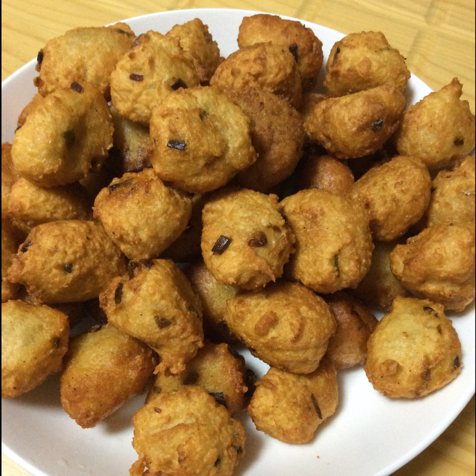 外公的炸藕圆（炸藕丸子）