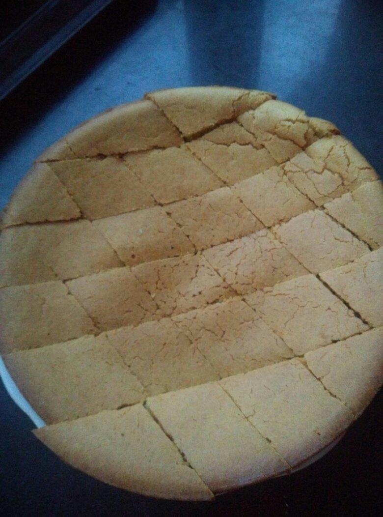 外脆里糯的烤年糕