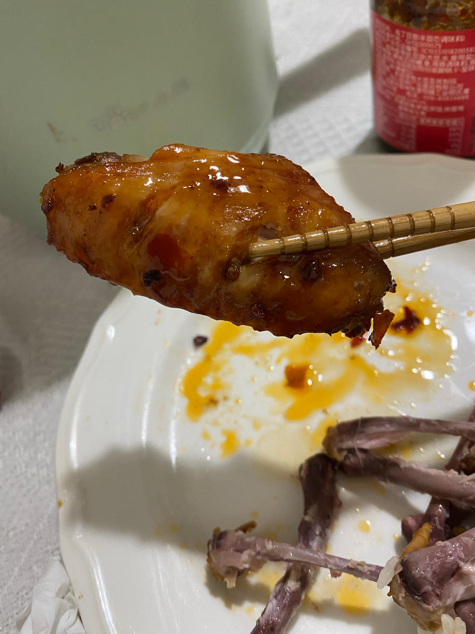 经过多年实验的骨灰级烤鸡翅