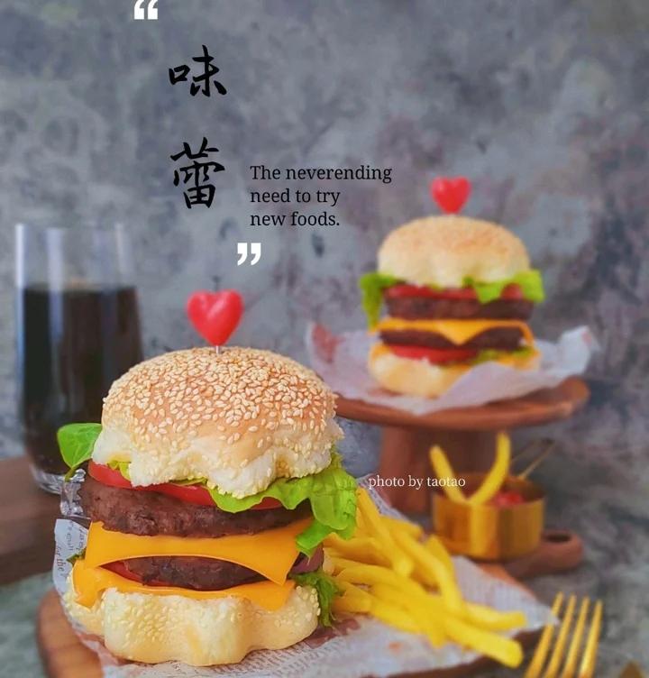 🍔圆滚滚基础汉堡胚