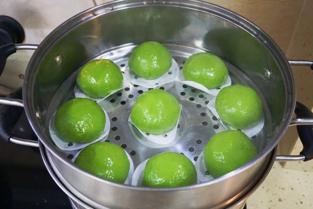 香糯可口的青团