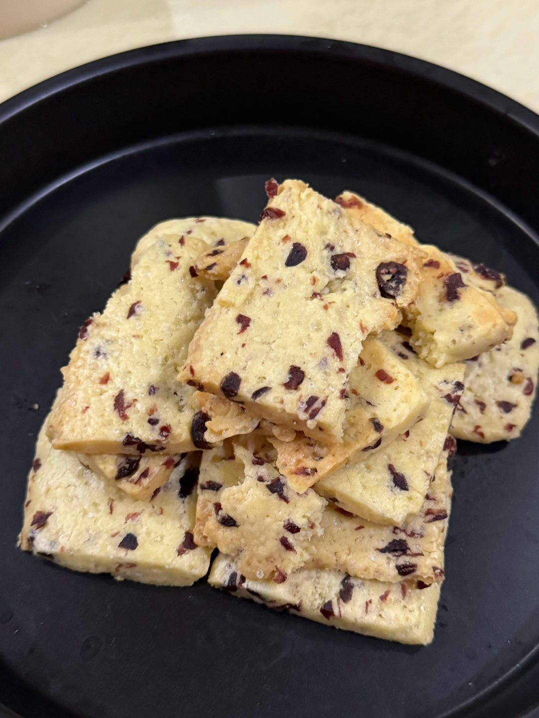 【浓香蔓越莓曲奇】简单美味