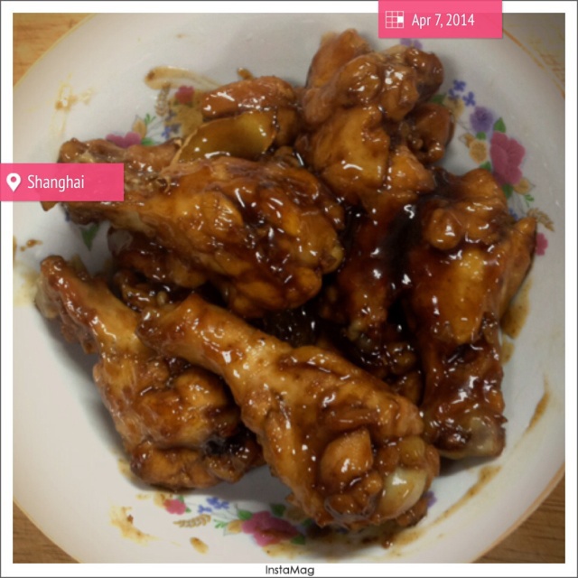 可乐鸡翅