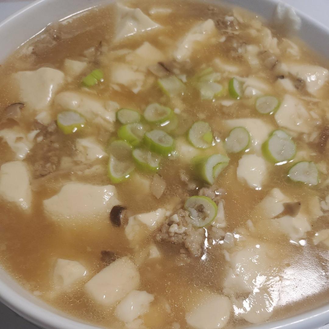 肉末嫩豆腐｜嫩滑口感爽口！这道快手菜超级下饭！！（减脂少油版）