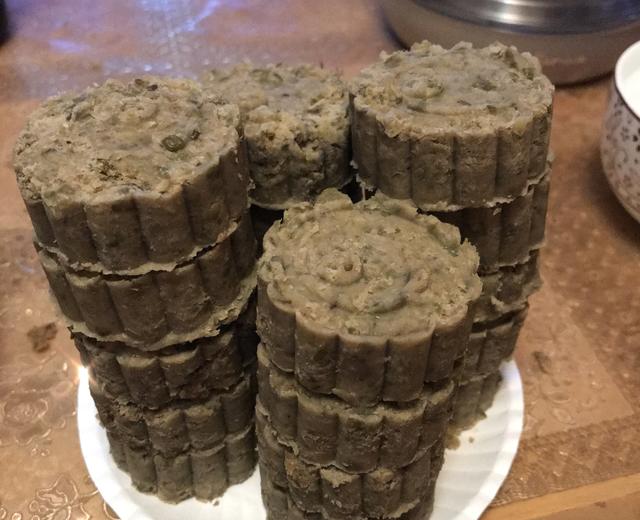 超级懒人绿豆糕（无需脱皮、破壁、过筛）的做法