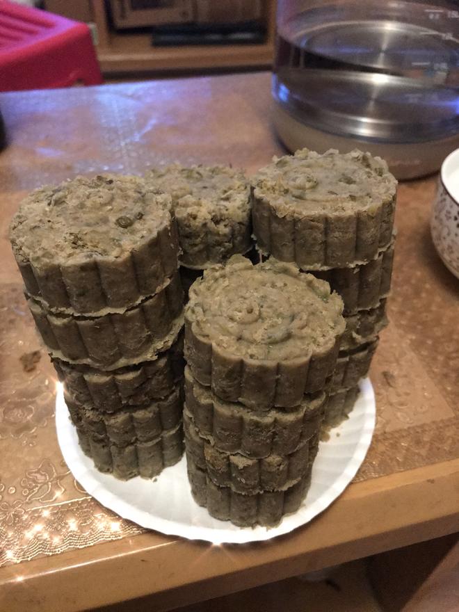 超级懒人绿豆糕（无需脱皮、破壁、过筛）的做法