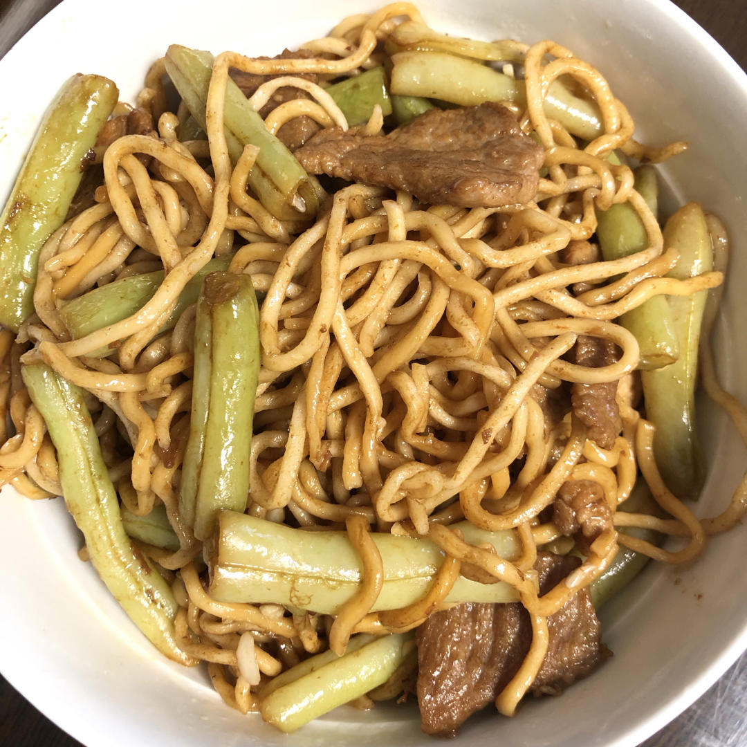 老北京扁豆焖面