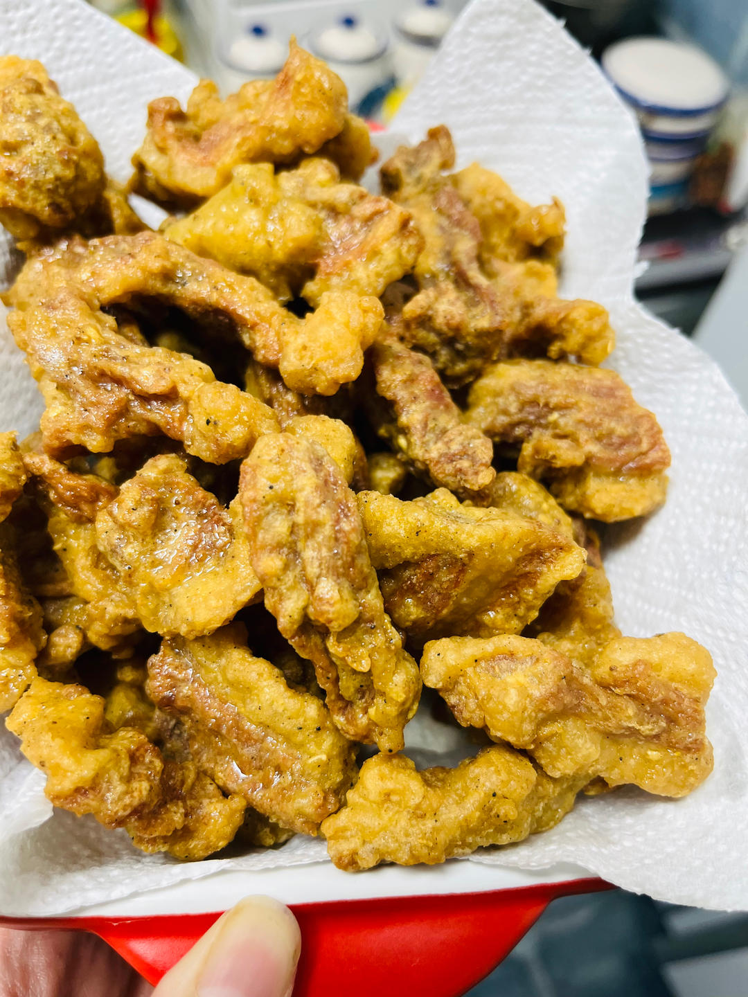 四川风味现炸酥肉