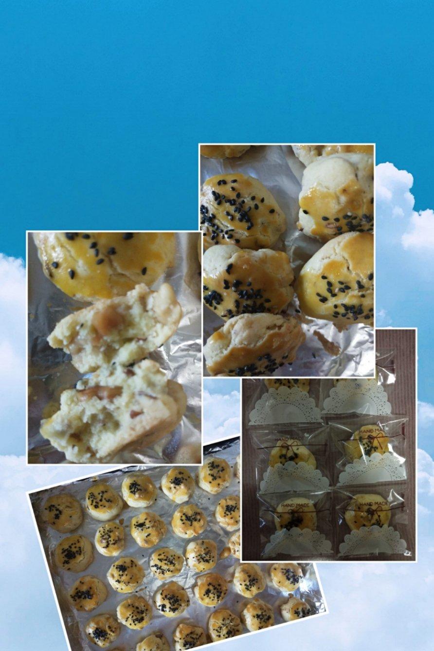 超好吃核桃酥饼干（适合新手，无泡打粉）