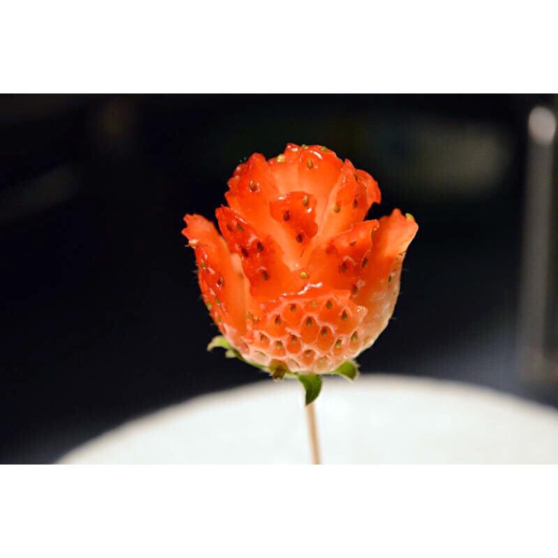 ❤草莓之恋❤情人节草莓玫瑰花