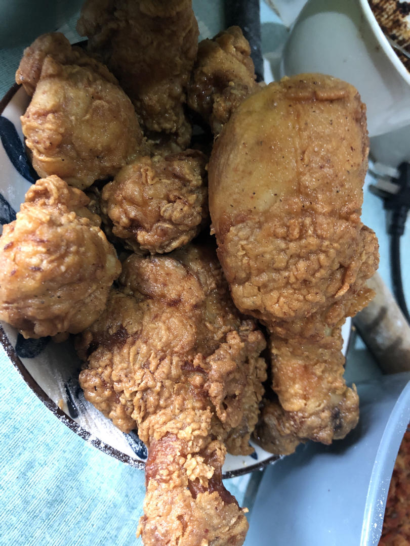 治愈系炸鸡腿