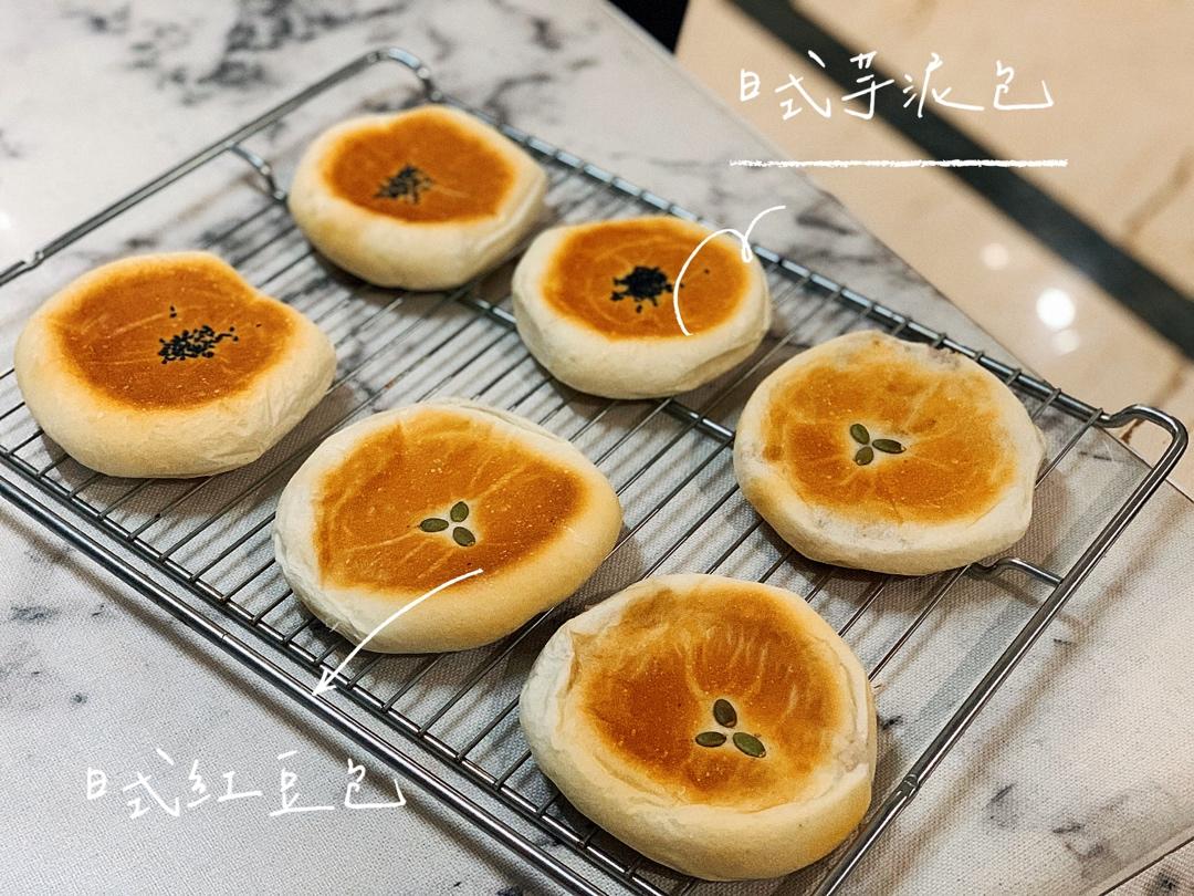 日式红豆包