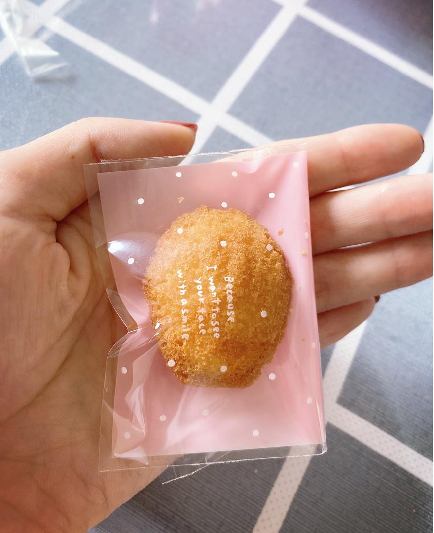 浑身文艺气质的甜点——柠檬玛德琳