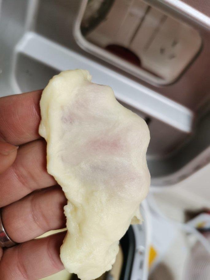 毛毛虫豆沙面包（纸托版）