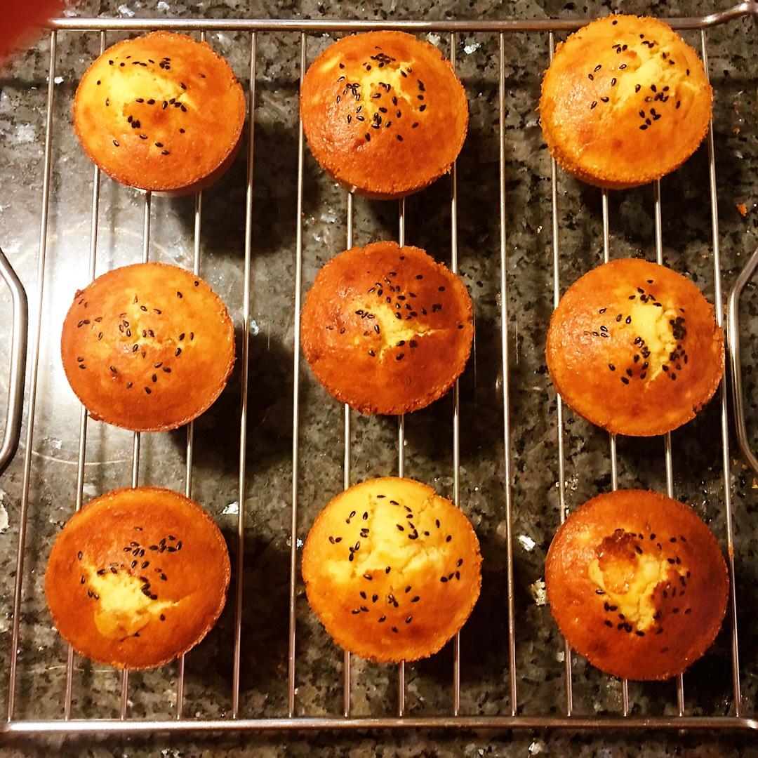 无水蜂蜜蛋糕 | 皮脆脆的更好吃