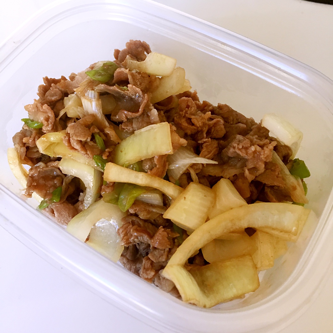 葱爆羊肉