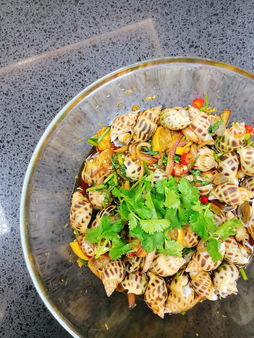 巨清新鲜美！吃一次就上瘾的泰式凉拌花螺