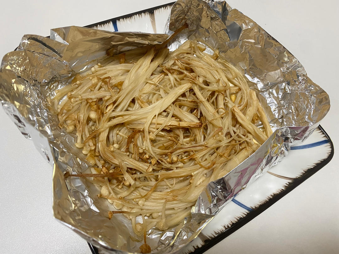 烤金针菇（空气炸锅版）