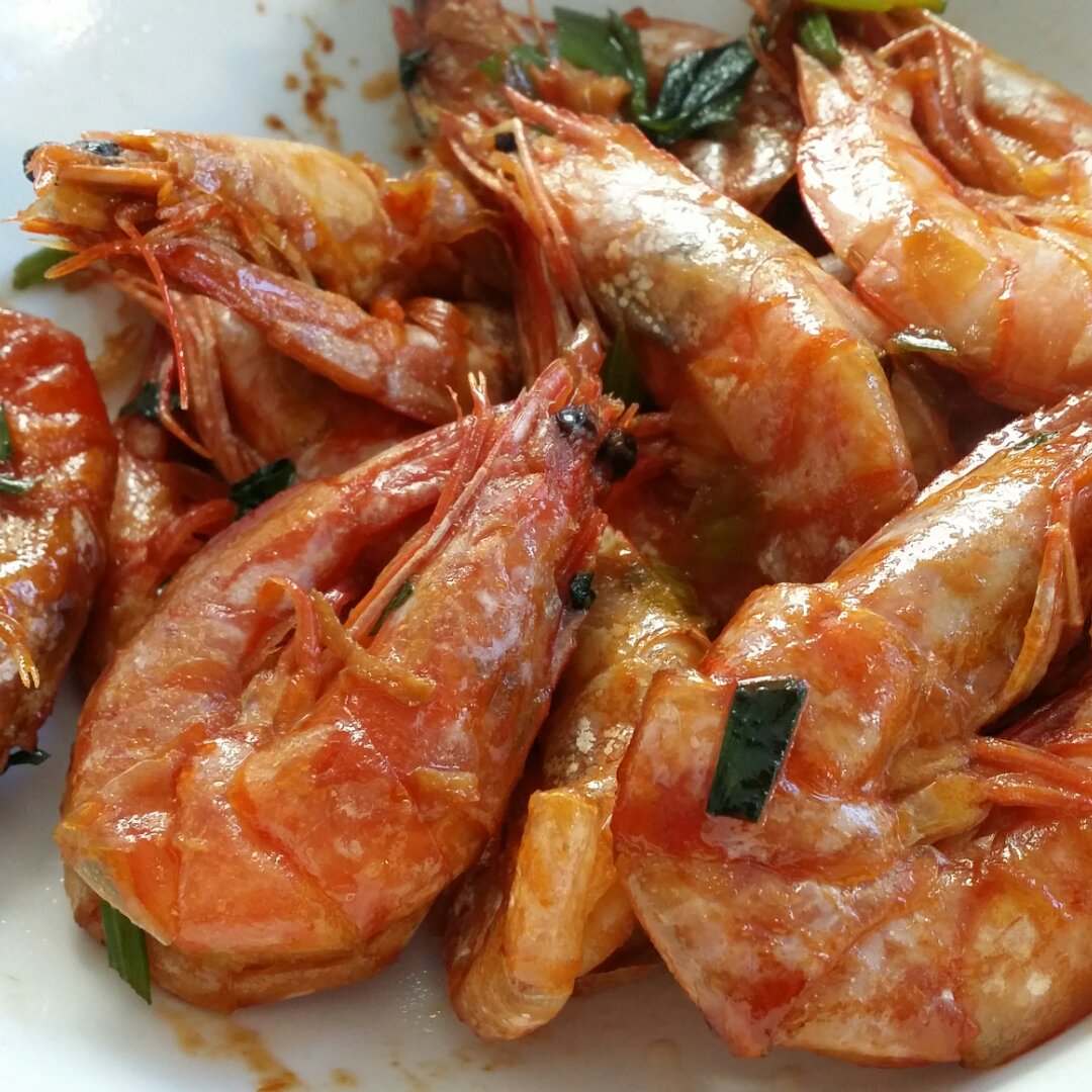 油焖大虾
