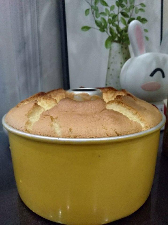 超详细零失败的中空戚风蛋糕教程