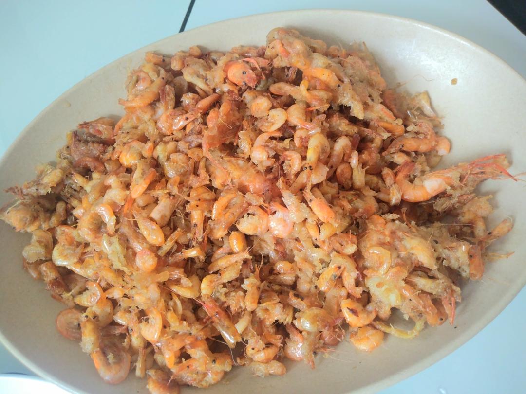 超级无敌香酥炸小虾（酥到不能自已入口即渣）