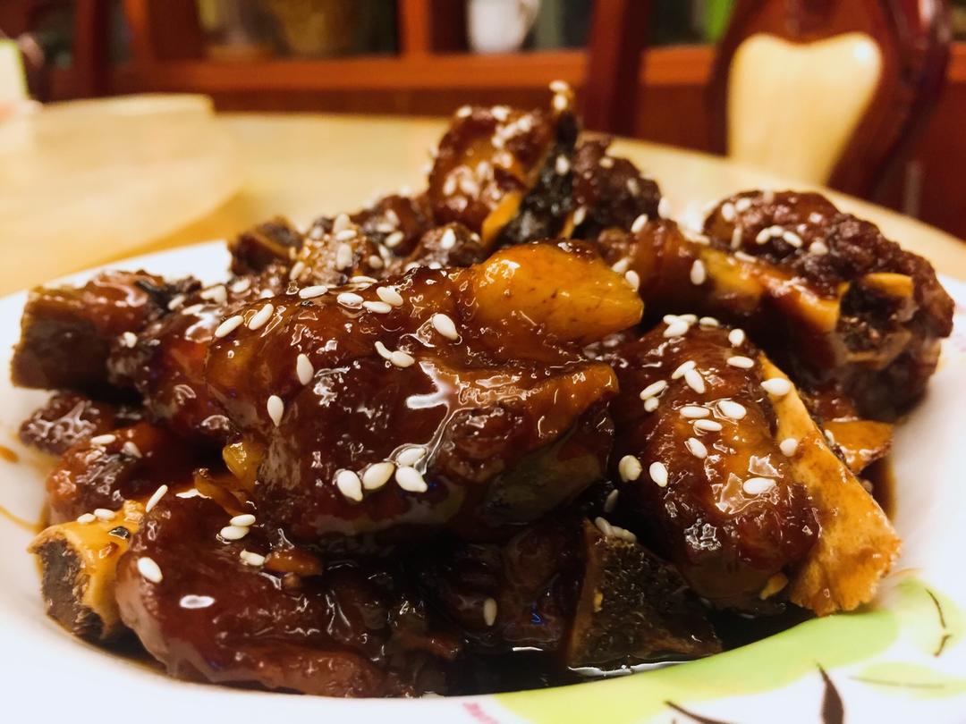 根本停不下来的糖醋排骨