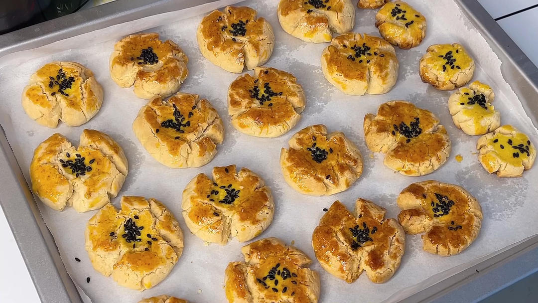 『桃酥』没有比这个再简单的点心了，酥脆可口