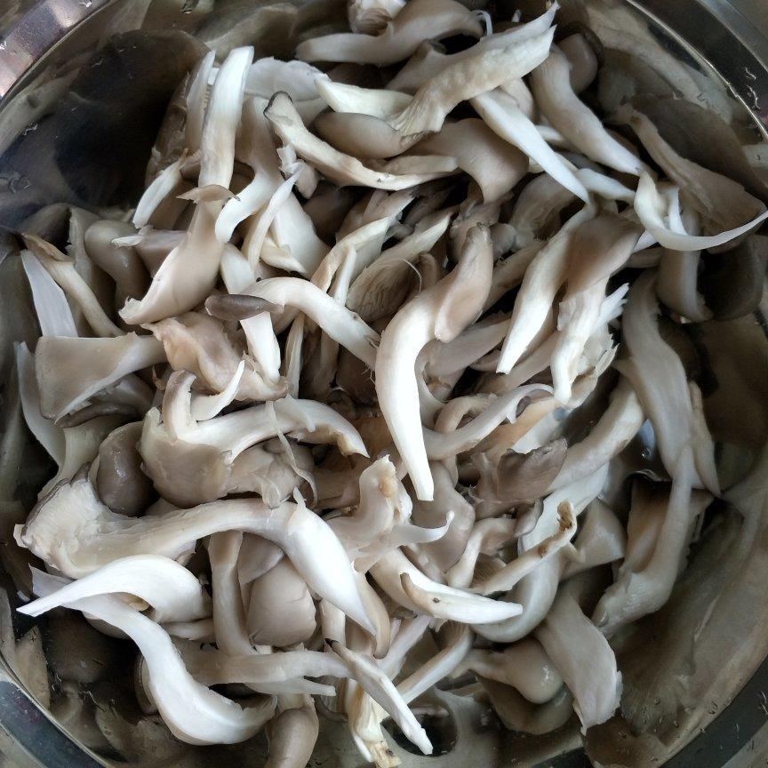 蘑菇炒肉