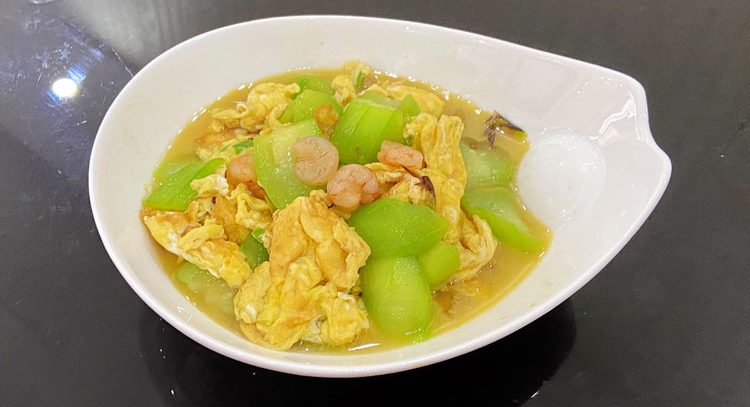 鸡汁上汤丝瓜