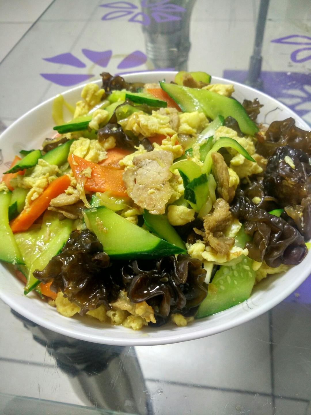 木须肉