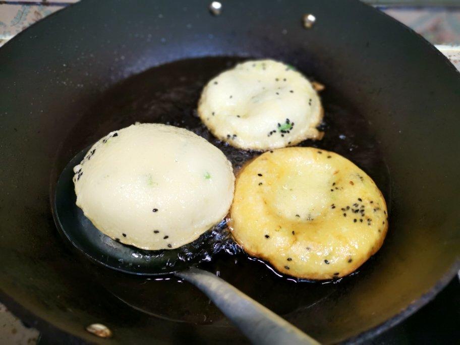 比油条好吃的葱油饼