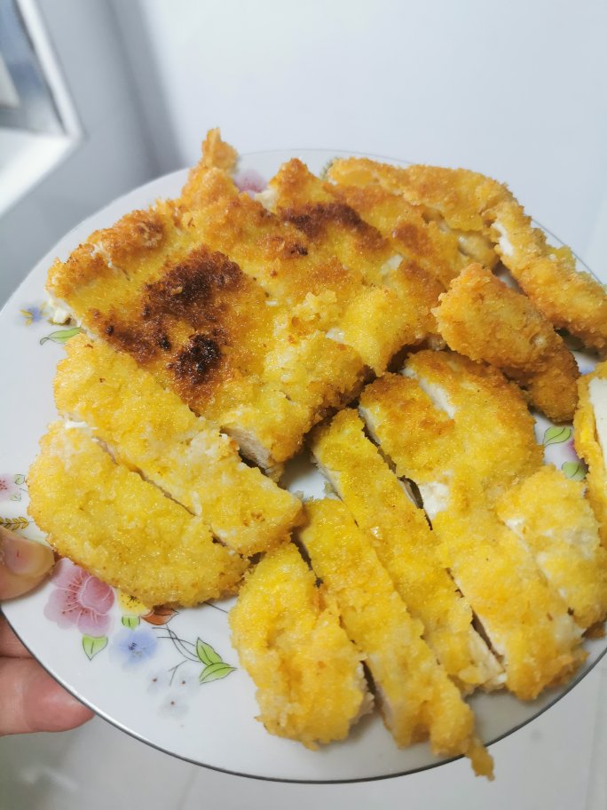 香酥炸鸡排