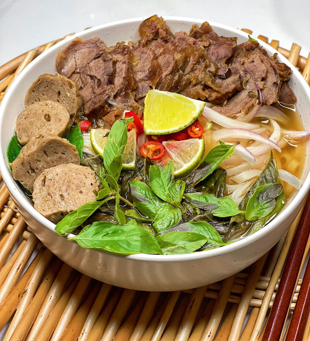 比餐馆做法更美味的越南牛河粉🇻🇳 Phở