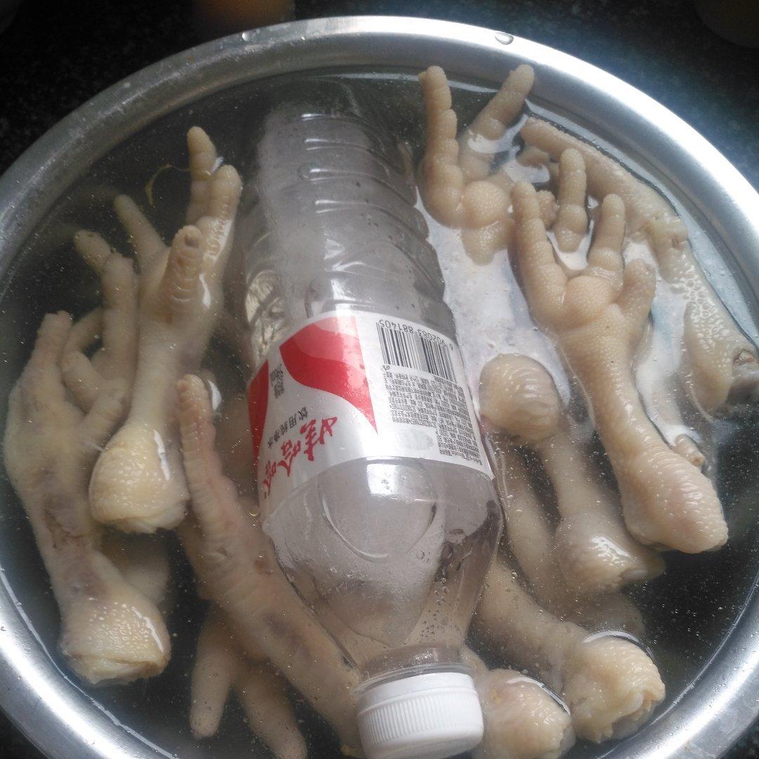 陈醋鸡爪子