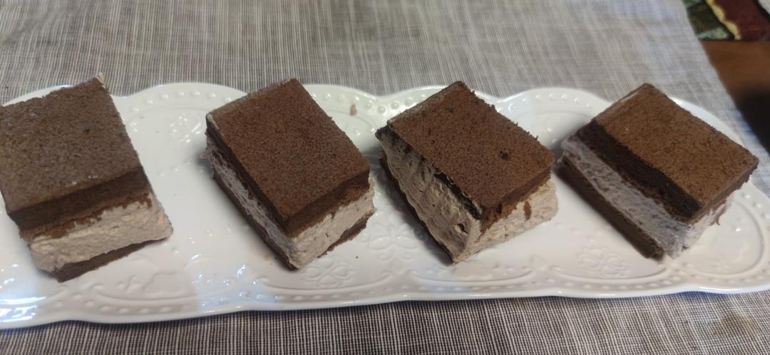 可可蛋糕卷(不消泡超浓郁巧克力口感)