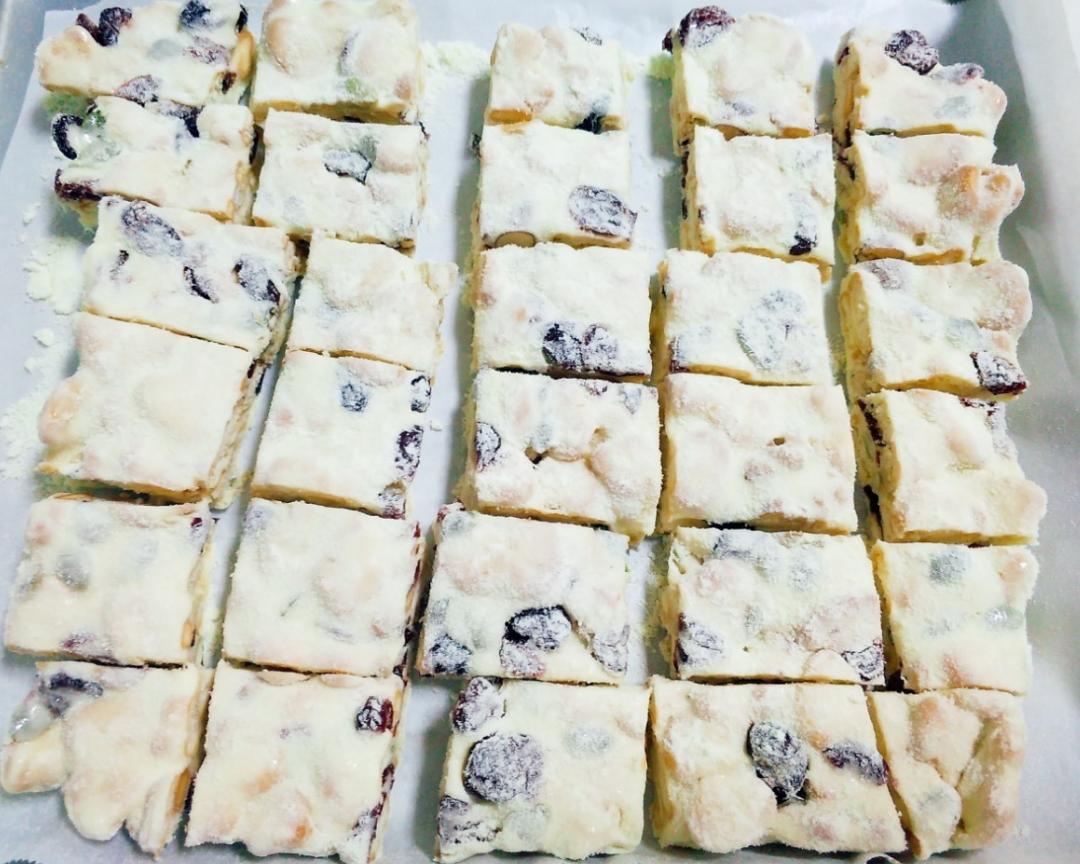 凌晨十二点的雪花酥的做法