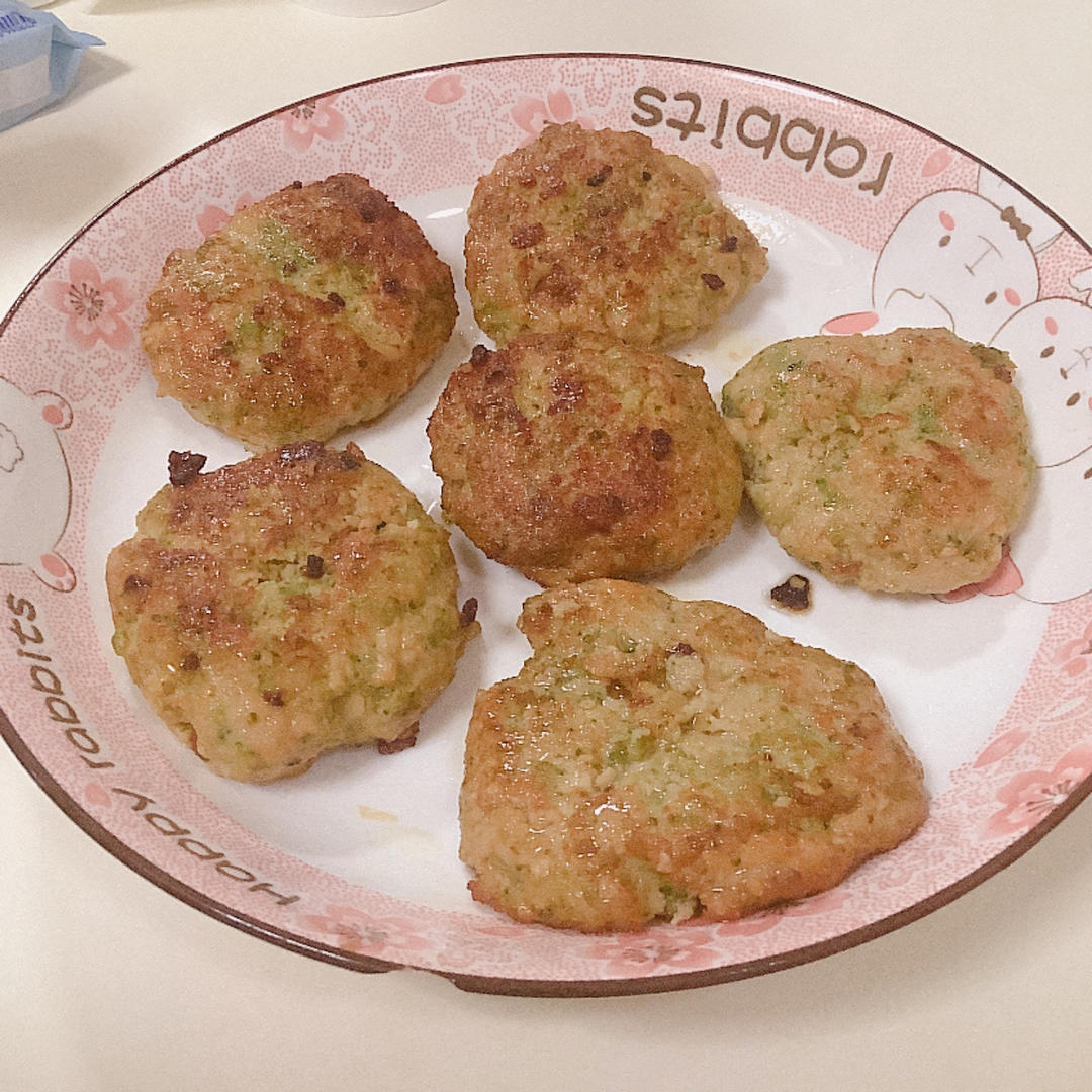 减肥餐低脂鸡胸肉饼