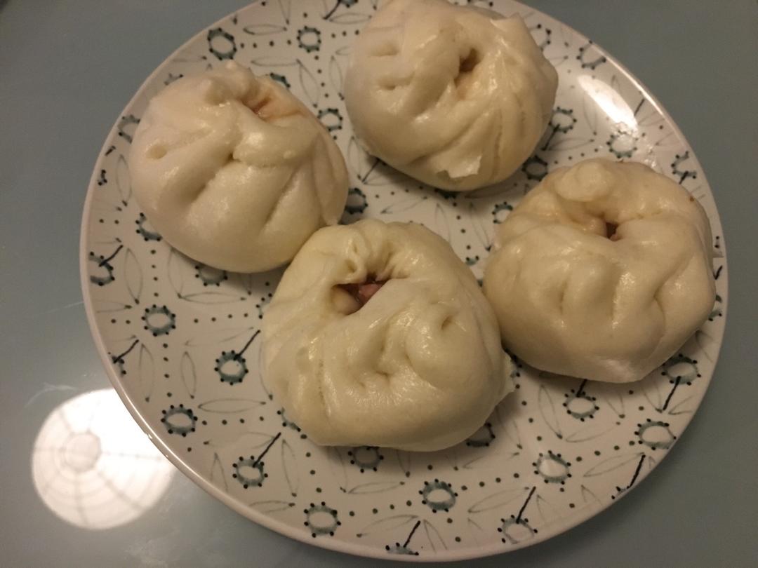 手工包子（肚脐包）