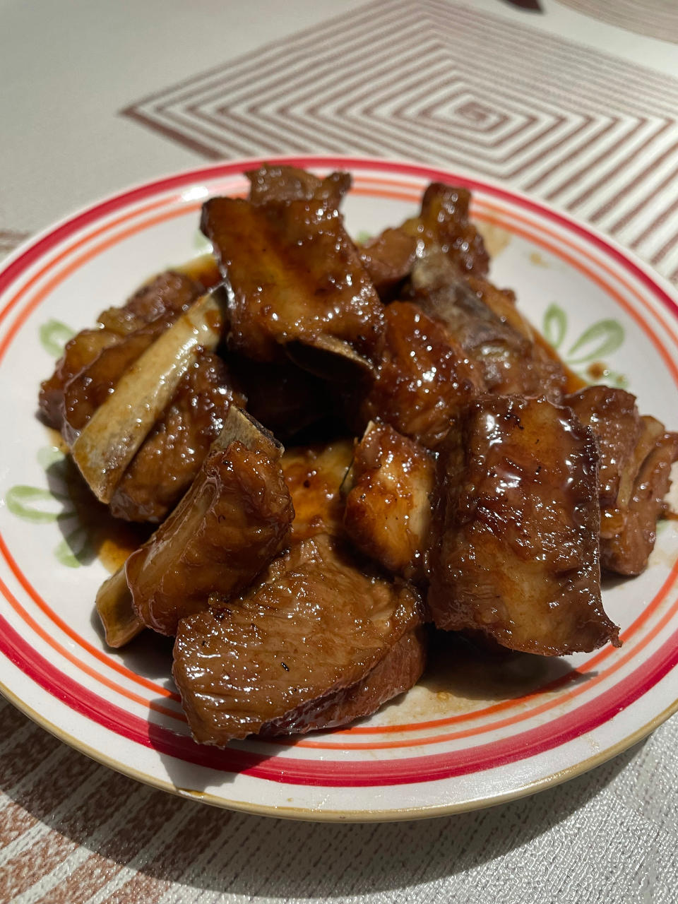 根本停不下来的糖醋排骨