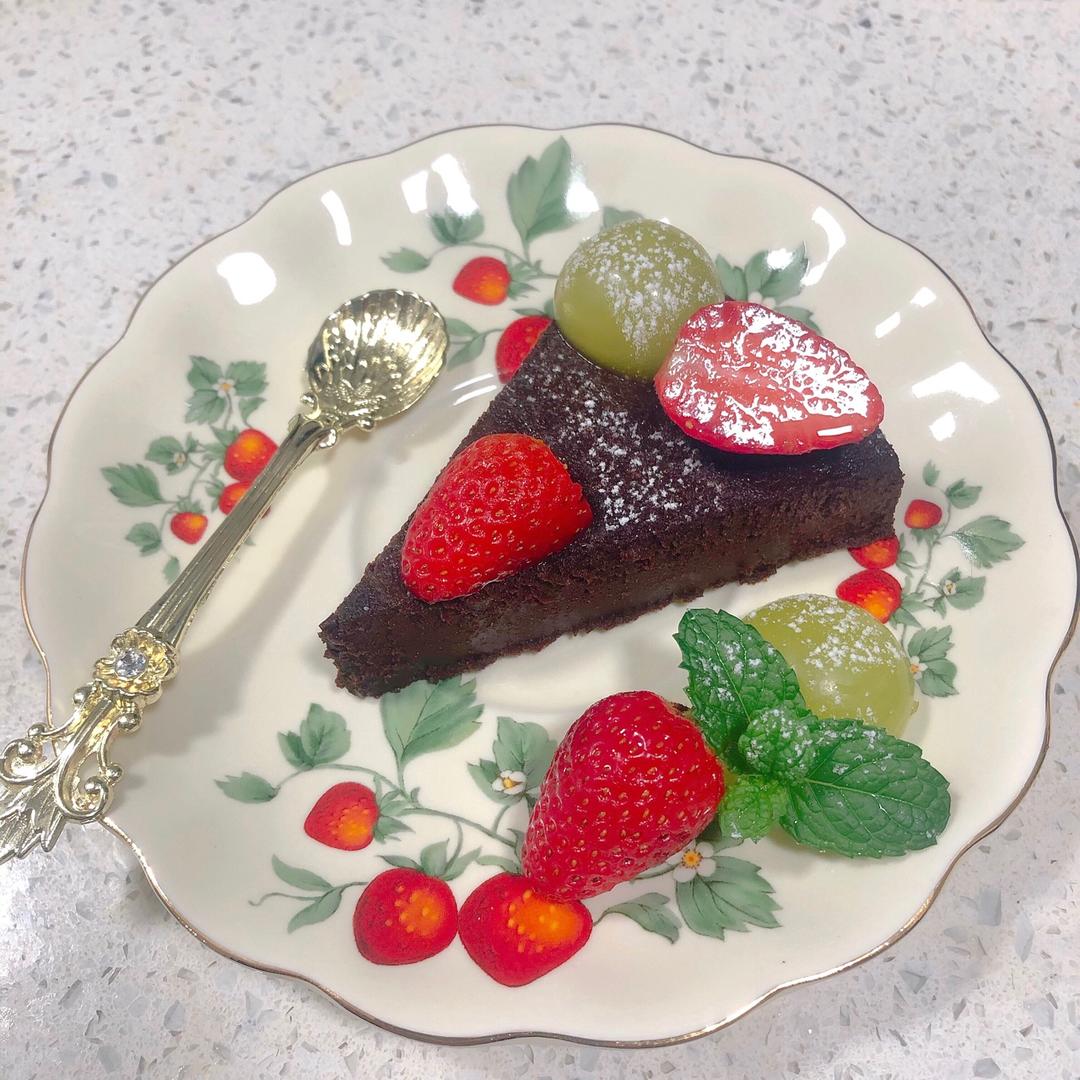 巧克力松露蛋糕【Chocolate Oblivion Truffle Torte】