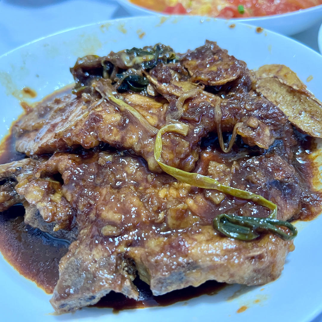 葱烧大排
