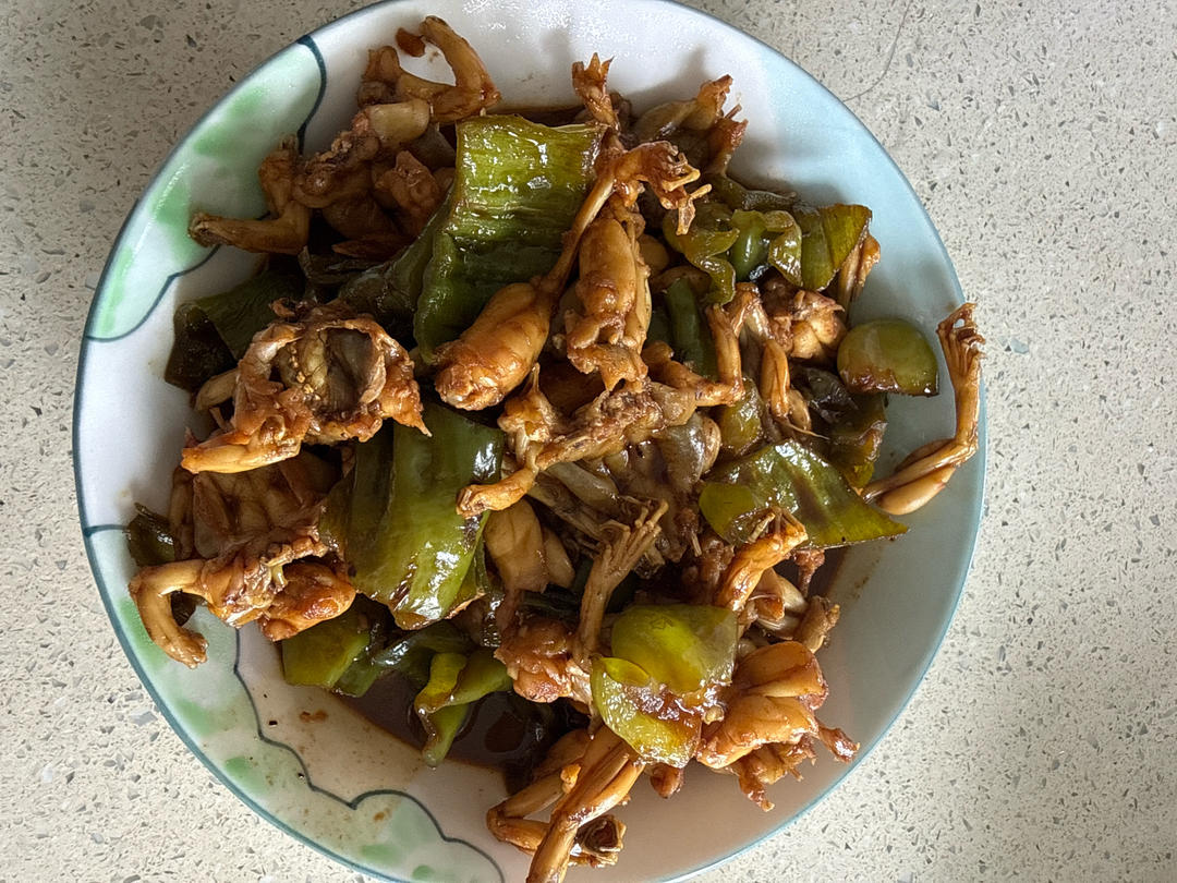 🔥宁波家常菜 红烧田鸡