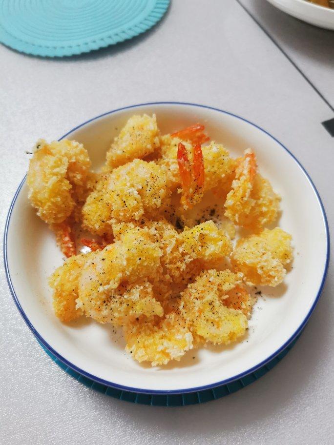 仿KFC香脆炸虾仁